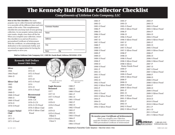 40417650-fillable-littleton-coin-collecting-checklist-form