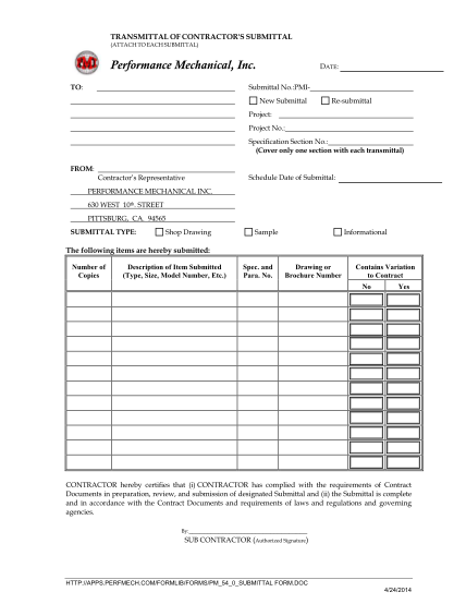 404190068-transmittal-of-contractors-submittal