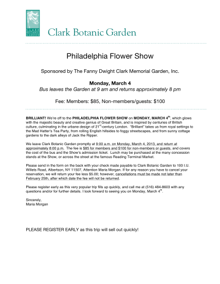 404391434-philadelphia-flower-show-registration-form-philadelphia-flower-show-registration-form-clarkbotanic