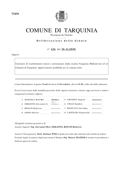 404503199-tarquinia-multiservizi-srl-al-comune-di-per-il-bene-di-tarquinia-perilbeneditarquinia