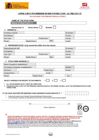 40460147-fillable-application-for-breederhorse-owner-code-lg-pre-ancce-form