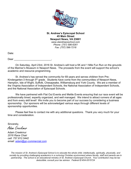 404628897-race-sponsorship-letter-and-form1-st-andrews-episcopal-school