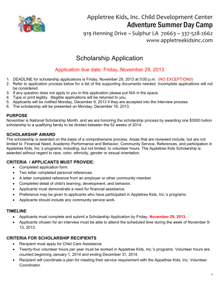 40463444-scholarship-application-template-2003-appletree-kids-inc