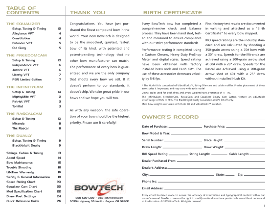 40466644-table-of-contents-thank-you-birth-certificate-bowtech-archery