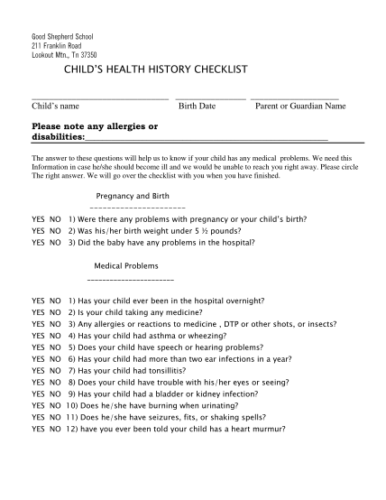 405180337-childs-health-history-checklistpdf-child-s-health-history-checklist-church-of-the-good-shepherd