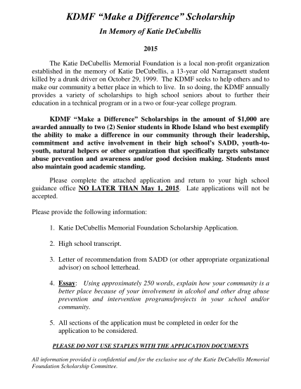 405871122-kdmf-make-a-difference-scholarship-the-katie-decubellis-kdmf