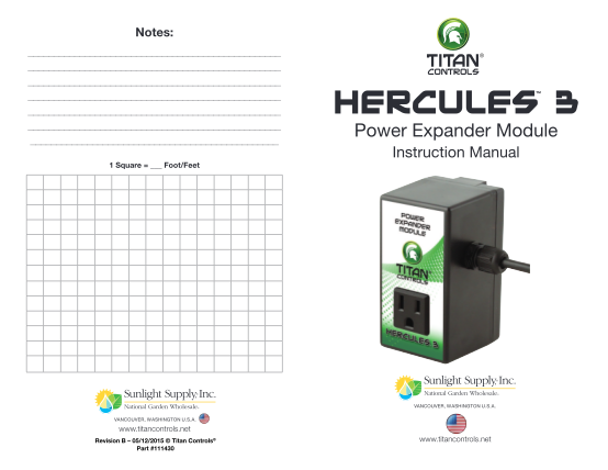 405911385-notes-hercules-power-expander-module-instruction-manual
