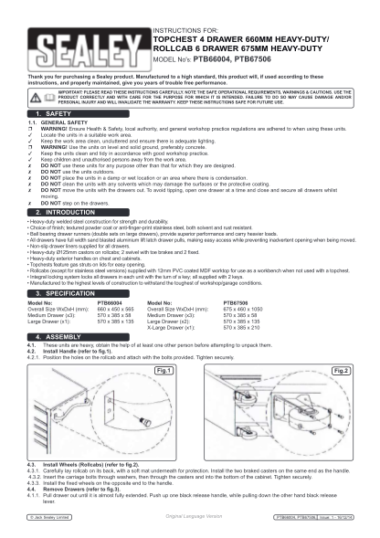 406170483-instructions-for-topchest-4-drawer-660mm-heavy-duty