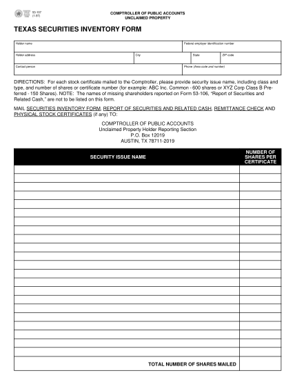 40629616-texas-securities-inventory-form-texas-comptroller-of-public-accounts-window-state-tx