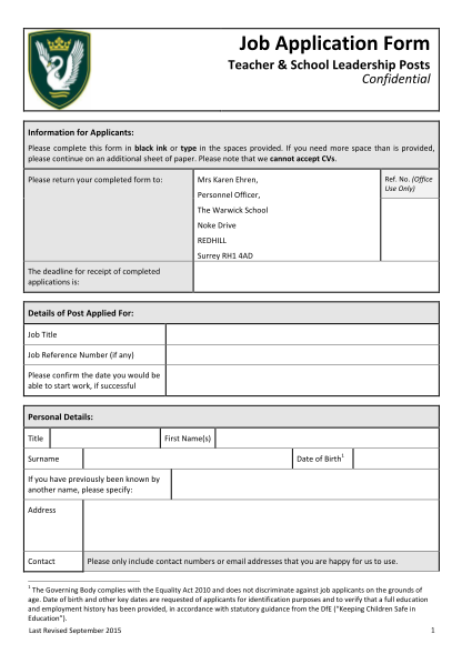 406561124-job-application-form-the-bwarwickb-school-warwick-surrey-sch