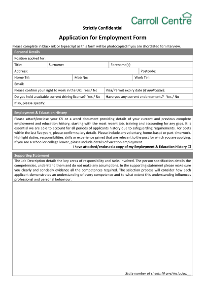 406602705-application-for-employment-form-the-carroll-centre-thecarrollcentre