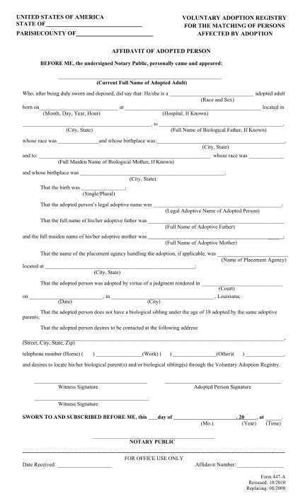 40669400-447-a-affidavit-of-adopted-personpdf-department-of-children-dcfs-louisiana
