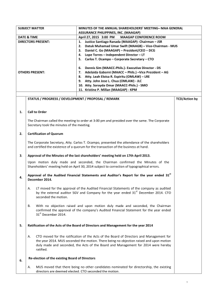 406732618-subject-matter-minutes-of-the-annual-shareholders-meeting
