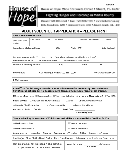 406736082-adult-volunteer-application-please-print-hohmartin