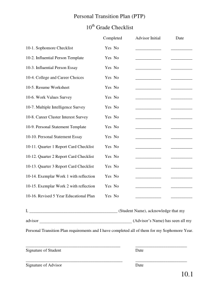 406805729-personal-transition-plan-ptp-10th-grade-checklist-completed-advisor-initial-date-101