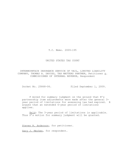 406850-intermountaint-cmwpd-tc-memo-2009-195--us-tax-court-various-fillable-forms-ustaxcourt
