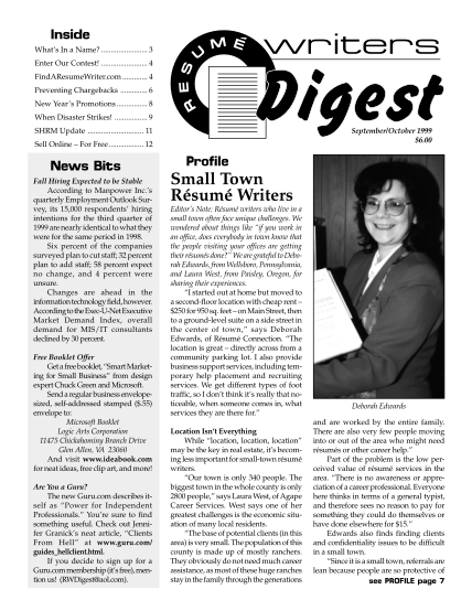 406910607-small-town-rsum-writers-resume-writers-digest