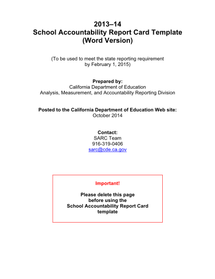 407014255-201314-school-accountability-report-card-template-word-version-to-be-used-to-meet-the-state-reporting-requirement-by-february-1-2015-prepared-by-california-department-of-education-analysis-measurement-and-accountability-reporting