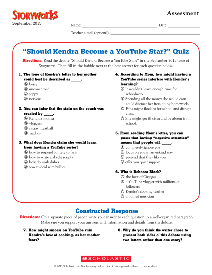 407722469-assessment-september-2015-name-date-teacher-email-optional-should-kendra-become-a-youtube-star