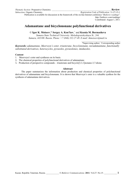 407743383-adamantane-and-bicyclononane-polyfunctional-derivatives