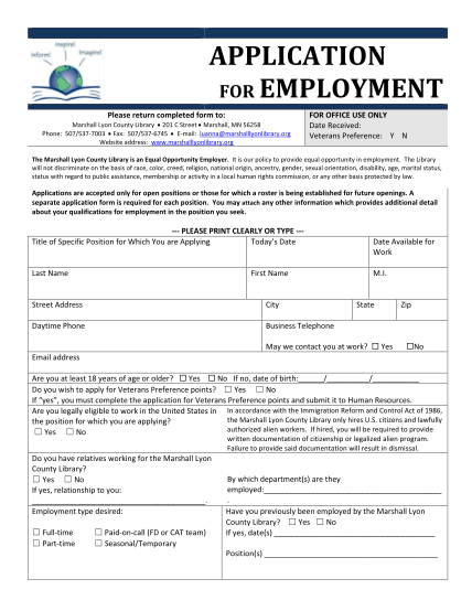 407981240-mlcl-employment-application-pdf-marshall-lyon-county-library-marshalllyonlibrary
