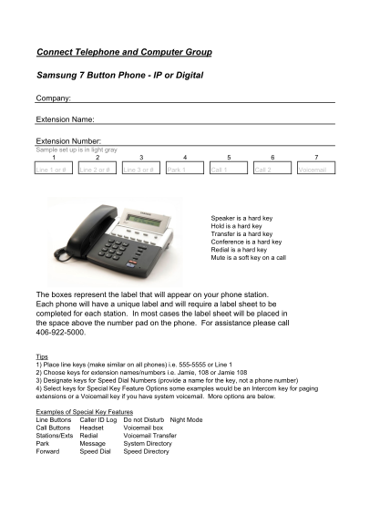 408035778-connect-telephone-and-computer-group-samsung-7-button-phone-ip-or-digital-company-extension-name-extension-number-sample-set-up-is-in-light-gray-1-2-line-1-or-line-2-or-3-line-3-or-4-park-1-5-call-1-6-call-2-7-voicemail-speaker-is