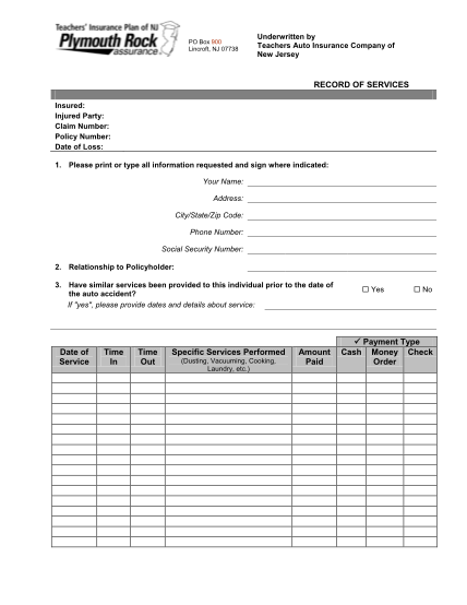 40803672-essential-services-form-record-of-service-plymouth-rock