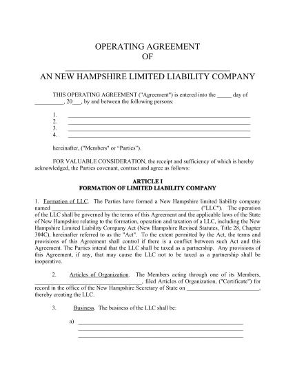 4080775-new-hampshire-limited-liability-company-llc-operating-agreement