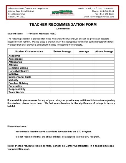 40808112-teacher-recommendation-form-altoona-area-high-school