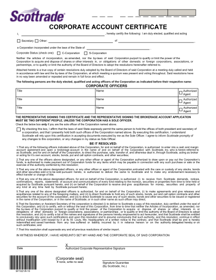 40808262-sf1021-corporate-account-certification-scottrade