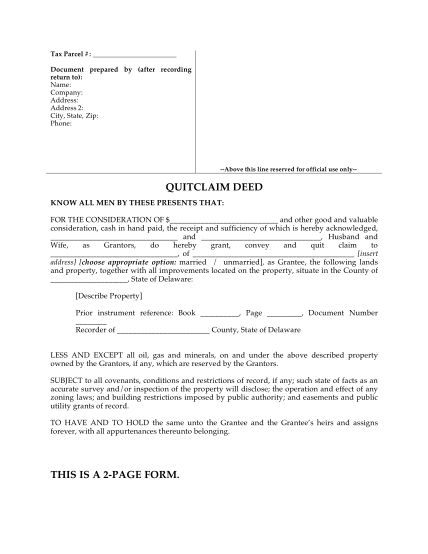 40842929-fillable-sample-quit-claim-deed-filled-out-form