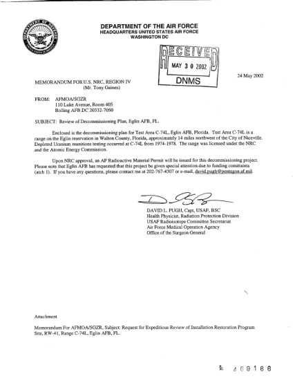408573012-air-force-dept-of-bolling-afb-notification-of-decommissioning-part-1-nrc
