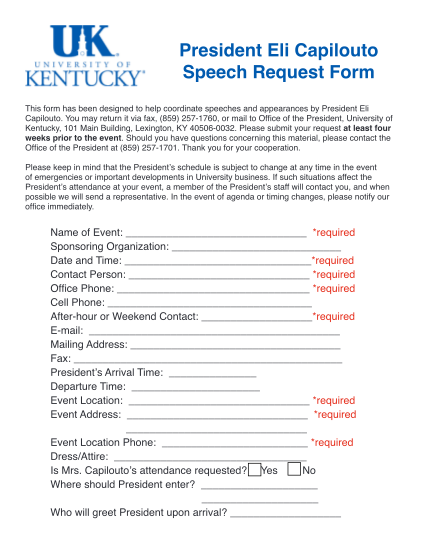 40864363-president-eli-capilouto-speech-request-form-university-of-kentucky-uky