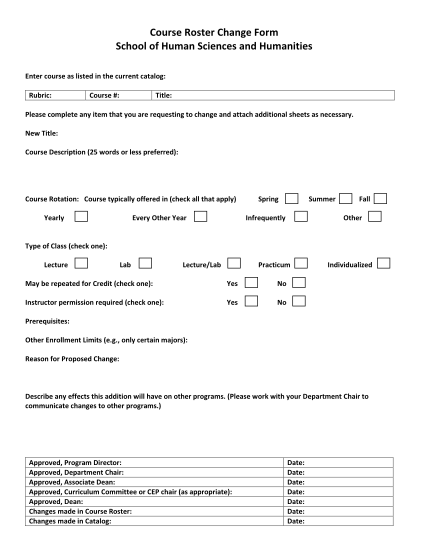 40868700-course-roster-change-form-school-of-human-sciences-and-prtl-uhcl