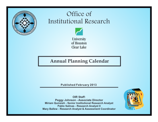 40873909-oir-annual-planning-calendar-updated-february-2013-pablo-mary-prtl-uhcl