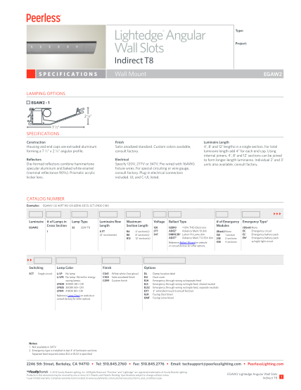 409213447-egaw2-lightedge-angular-wall-slots-indirect-t8-spec-sheet-specifications