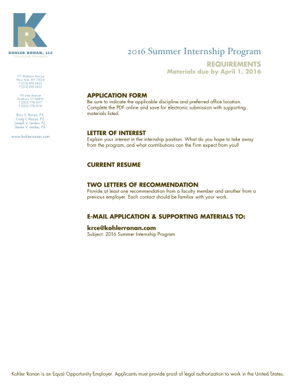 409286122-2016-summer-internship-program-kohler-ronan-consulting