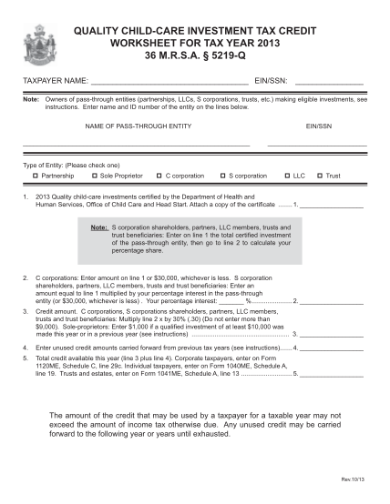 40934343-quality-child-care-investment-tax-credit-worksheet-for-tax-year-2013-state-me
