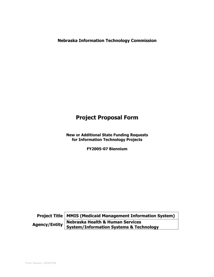 40942975-25-05-mmis-fy05-07-project-proposaldoc-nitc-ne