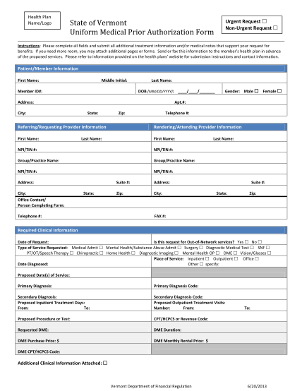 40945234-uniform-medical-prior-authorization-form