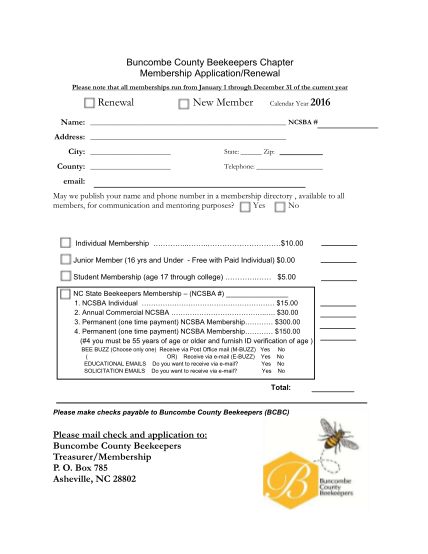 409469541-renewal-new-member-calendar-year-2016-wncbees