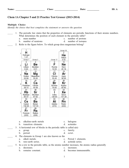 409651353-chem-1a-chapter-5-and-21-practice-test-grosser-2013-2014