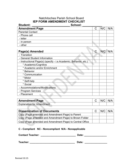409832624-iep-form-amendment-checklist-dev-nat-k12-la