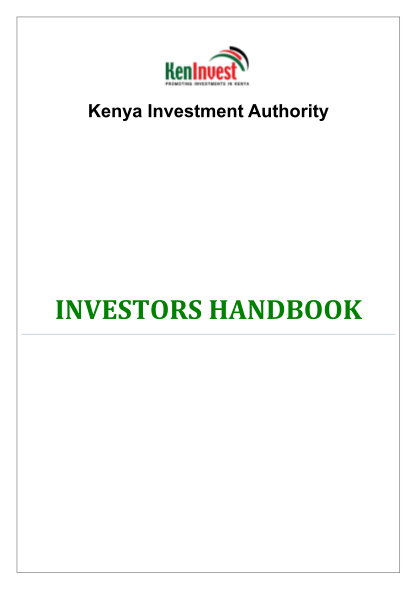 409842235-kenya-investors-handbook-africa-business-portal