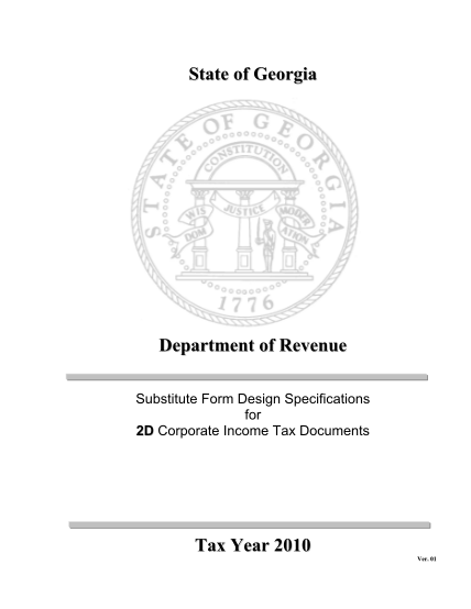 40994149-2d-corporate-specifications-georgia-department-of-revenue-etax-dor-ga