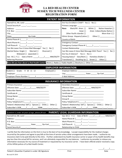 41007376-la-red-health-registration-form