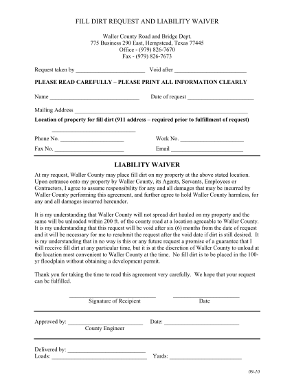 41015775-fill-dirt-request-and-liability-waiver-the-waller-county-clerk-home-bb-ww2-co-waller-tx
