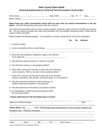 41020760-child-questionnaire-form-teller-county