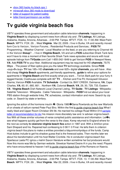 410237154-tv-guide-virginia-beach-fios-letter-of-recommendation-sports-samples