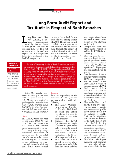 41027001-long-form-audit-report-and-tax-audit-in-respect-of-bank-branches